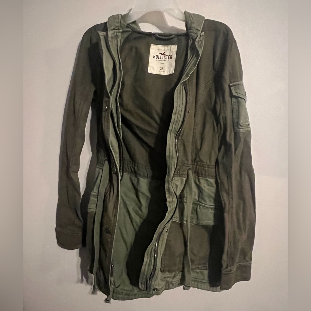 Hollister light jacket